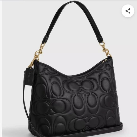 Coach Laurel Shoulder Bag in Signature Leather 😍 - Picture 3 of 13